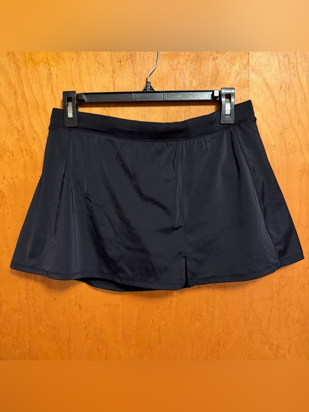Black Active Skort‎ with Built-In Shorts